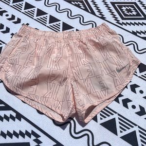 Nike running shorts